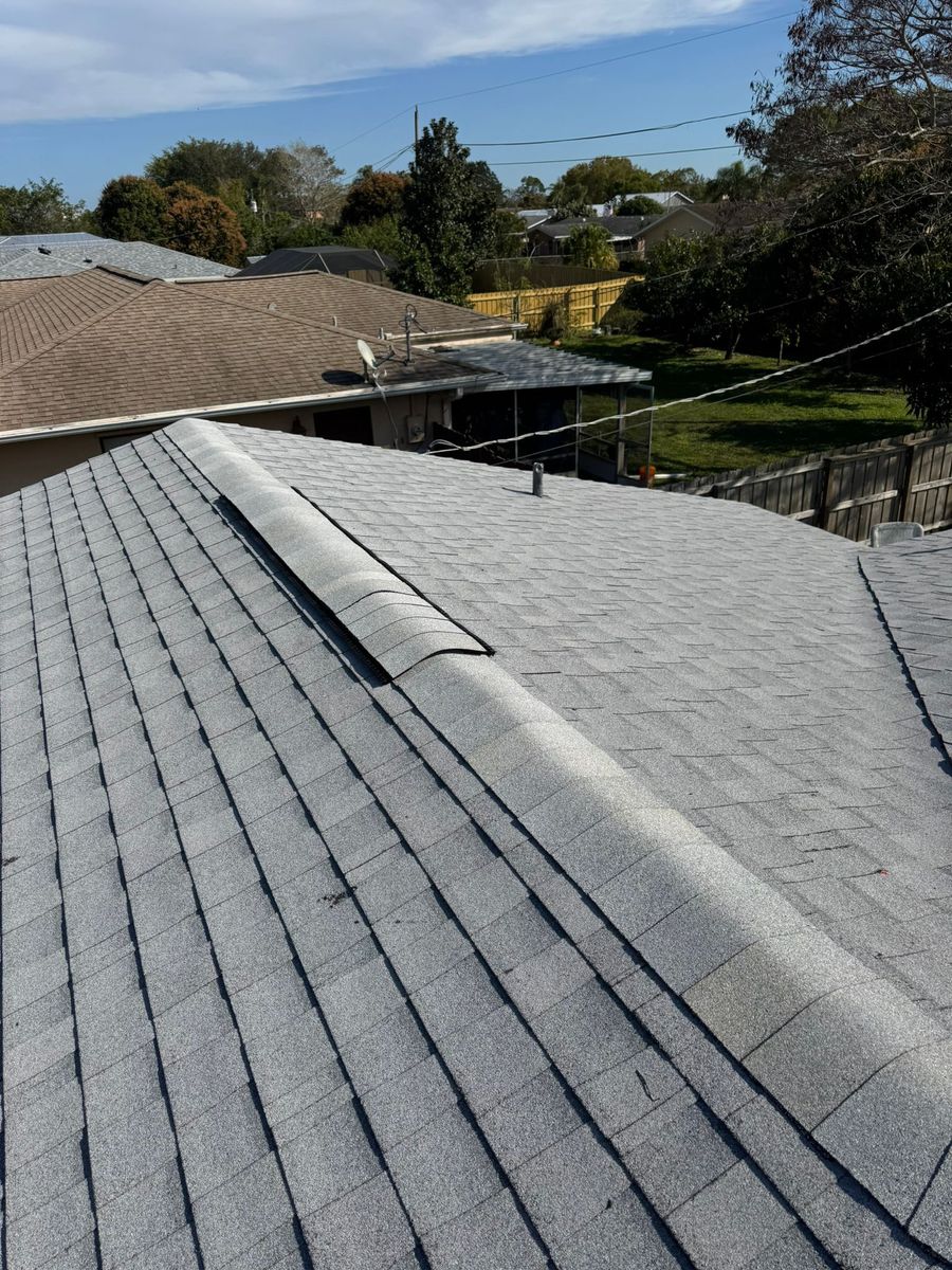 Roof Replacement for Ridgecap Roofing in Port St. Lucie, FL
