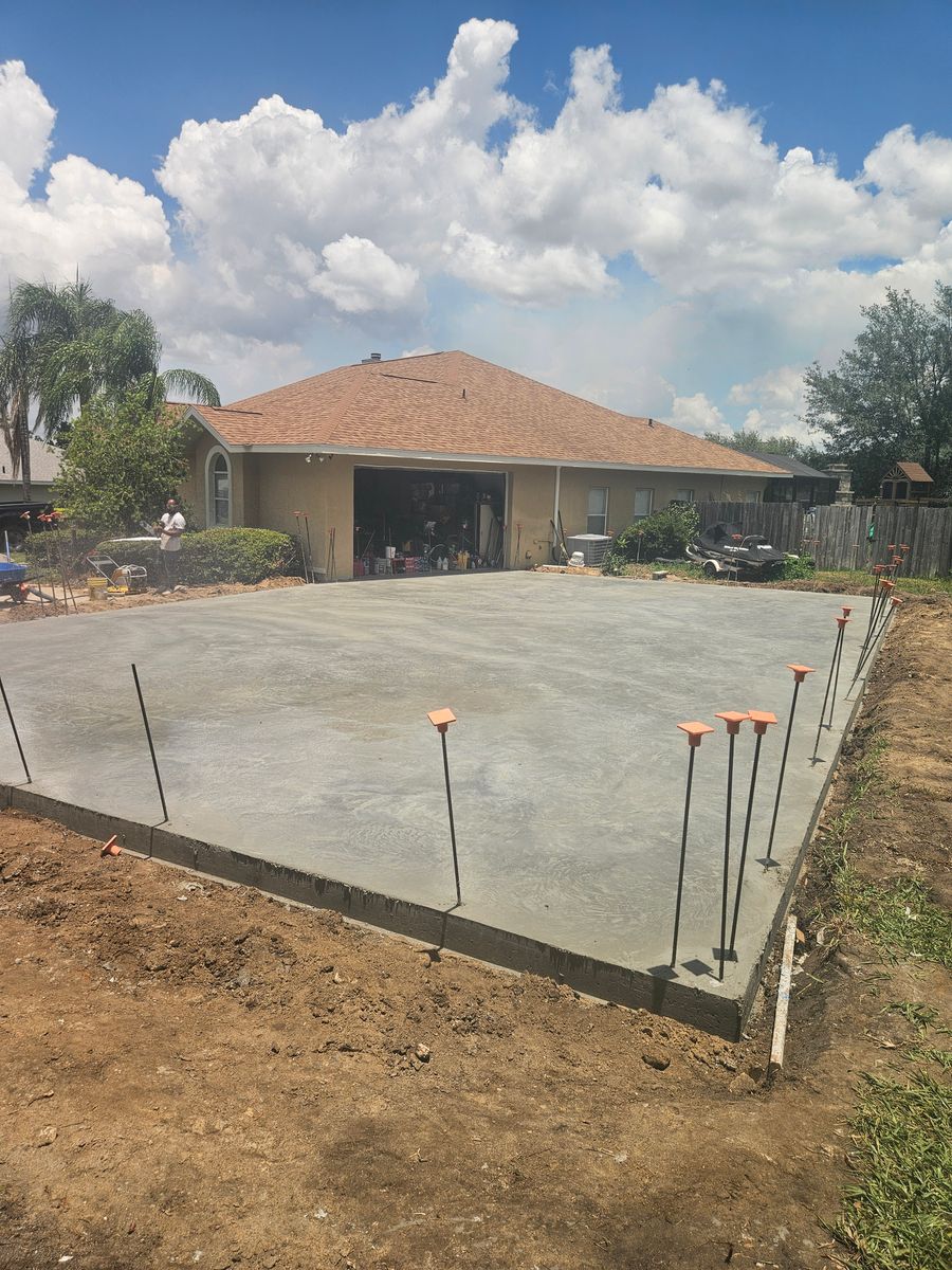 Patio Design & Installation for Clark Masonry in Lake County, FL