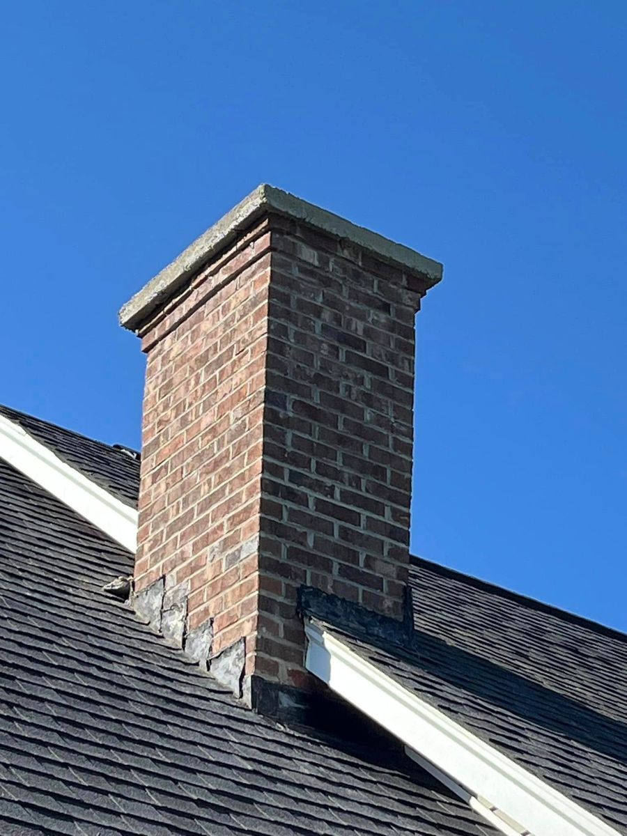 Bricklaying for McCutcheon’s Masonry in Craigsville, VA