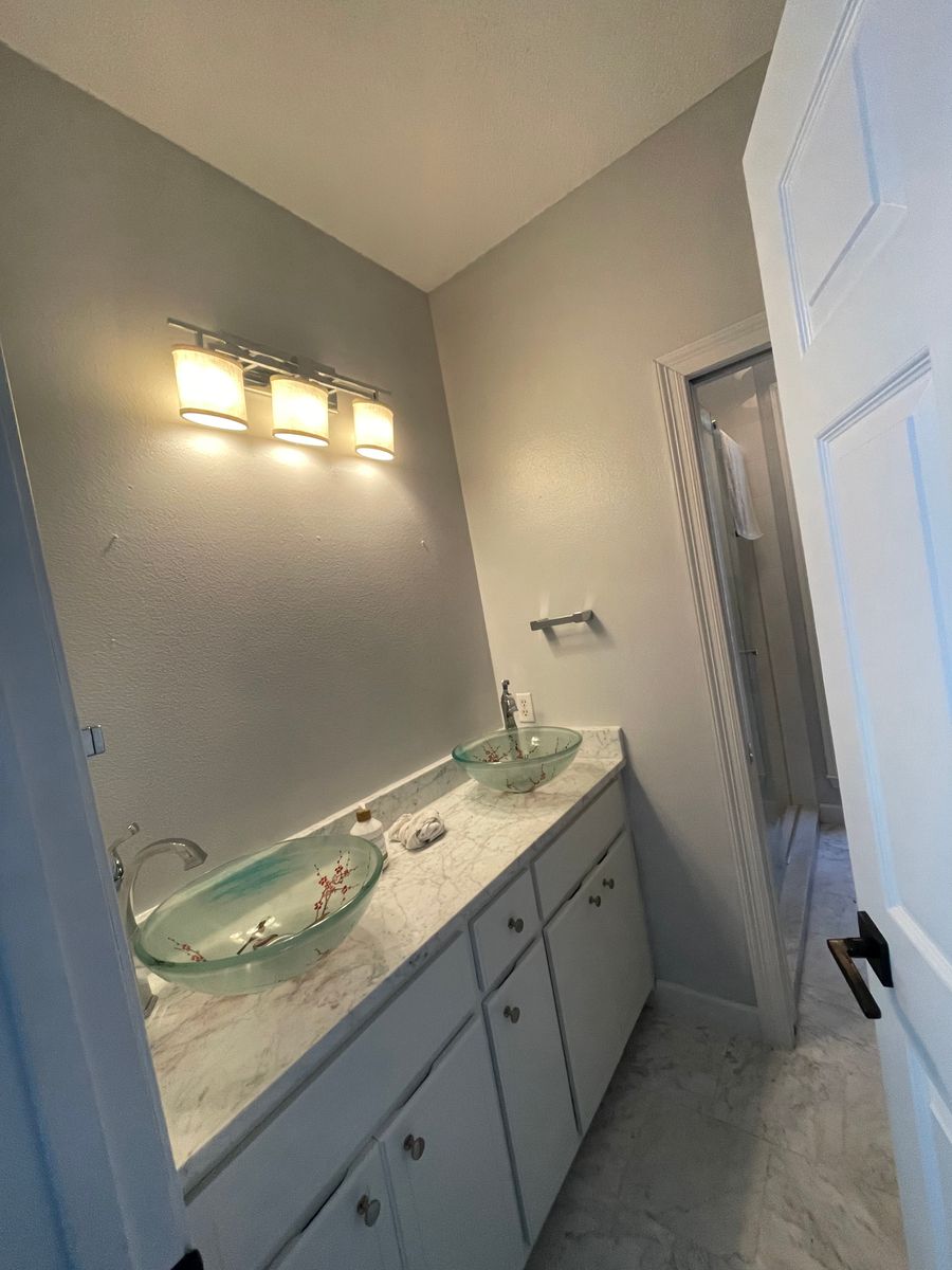 Interior Painting for Ferrell’s Professional Painting & Home Services LLC in Panama City Beach, FL