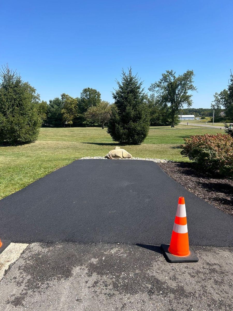 Commercial Work for Texcap Asphalt Construction in Magnolia, TX