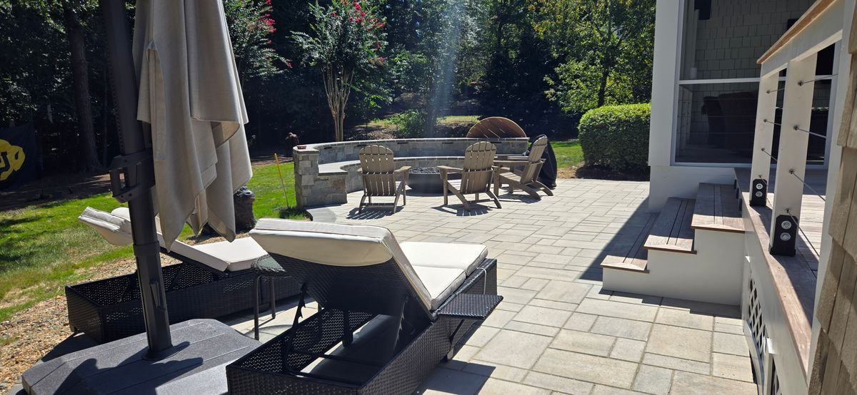 Deck & Patio Installation for Wind Rose Construction in Raleigh, NC