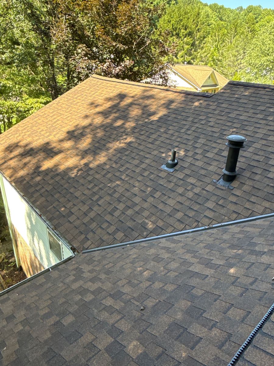 Roofing Replacement for RJ Roofing of WNC in Brevard, NC