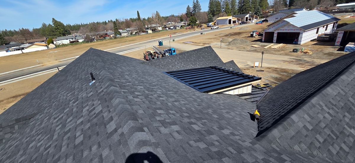 Roofing Installation for Rhino Roofing Spokane in Spokane Valley, WA