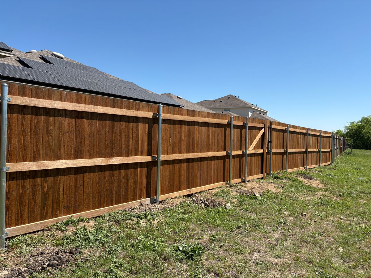 Fence Installation for Only Fencing DFW in Fort Worth, TX