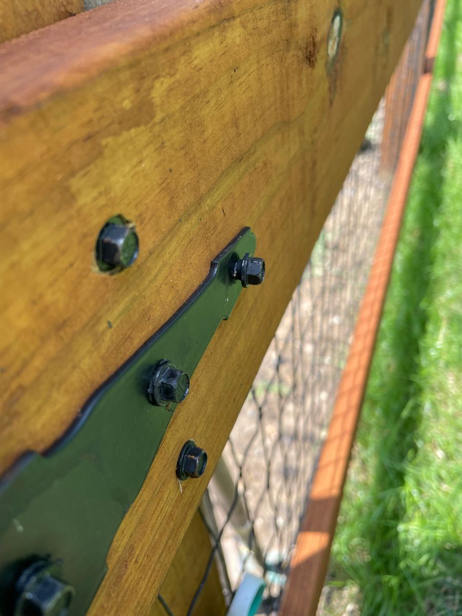 Fence Installation for TMF Services in Lapeer County, MI