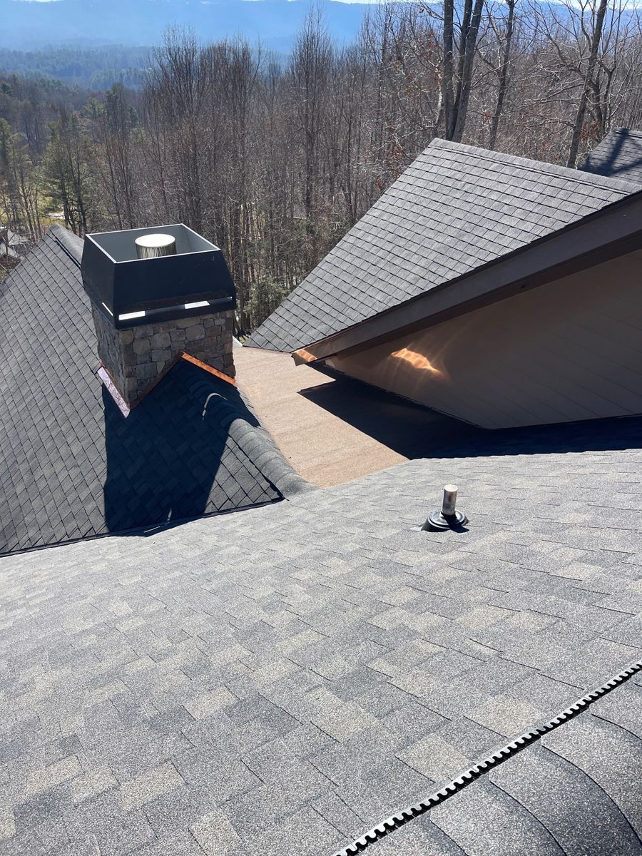 Chimney Replacement for RJ Roofing of WNC in Brevard, NC