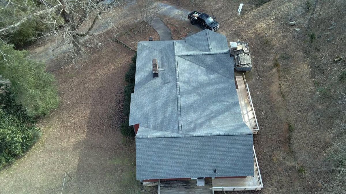 Roofing Installation for R-House Roofing & Gutters in Cedartown, GA