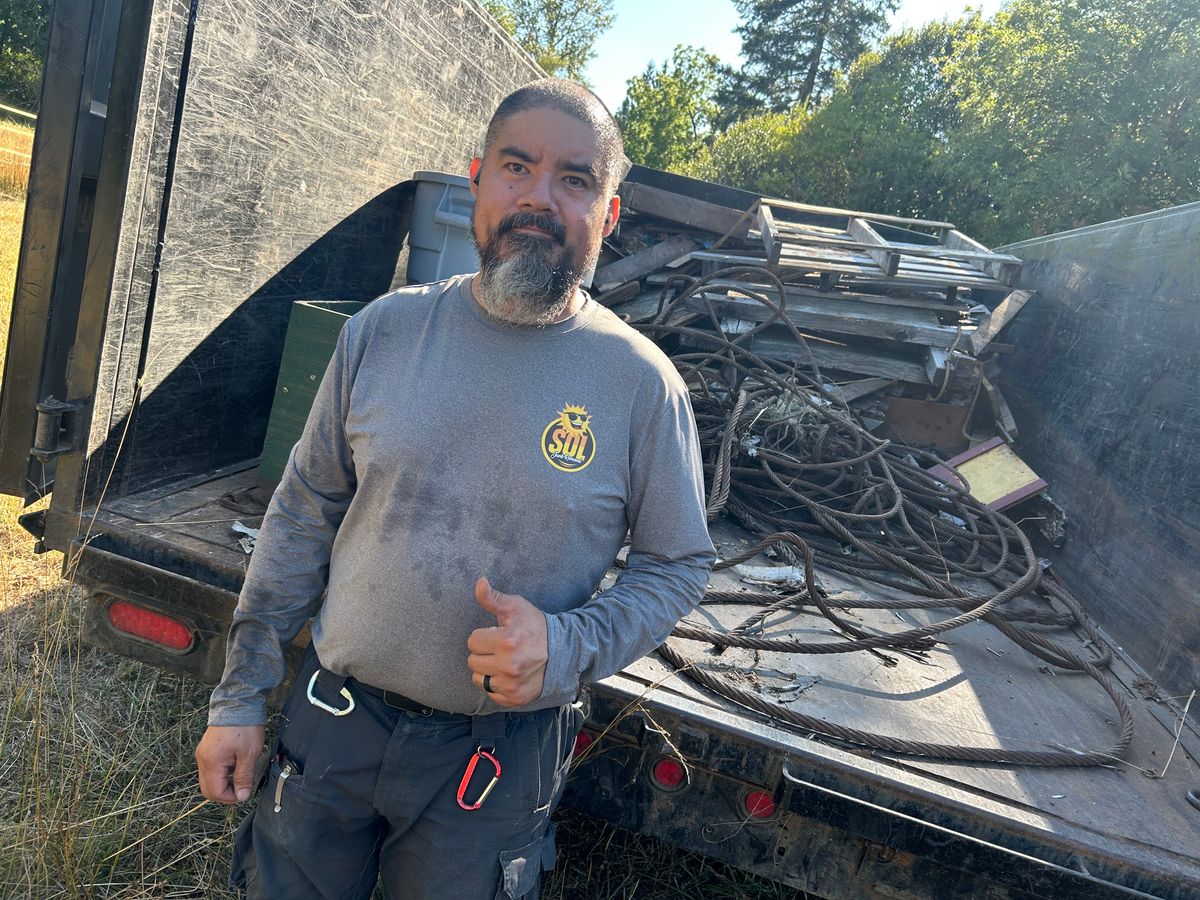 Commercial Junk Removal for Sol Junk Removal in Independence, OR