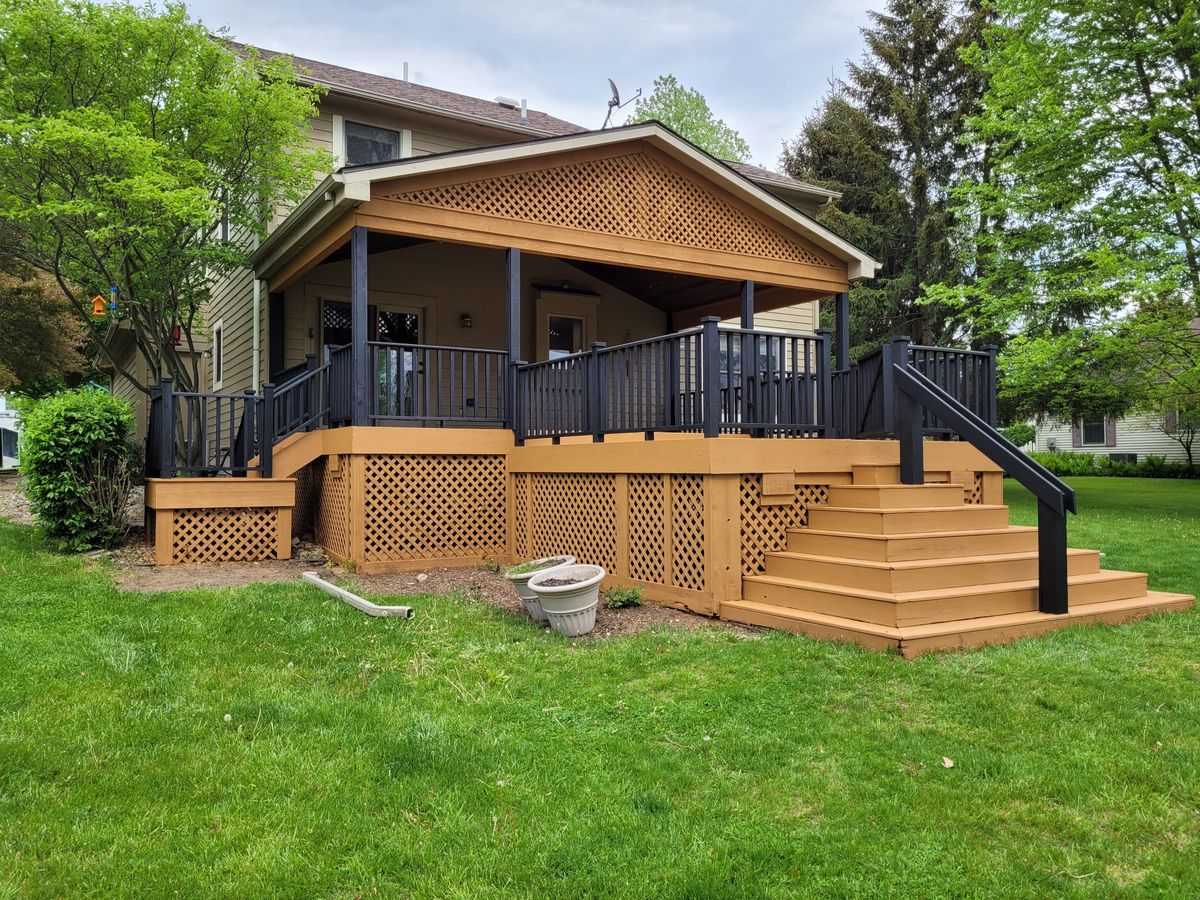 Wood Staining and Refinishing for Quality Painting Solutions in Adrian, MI