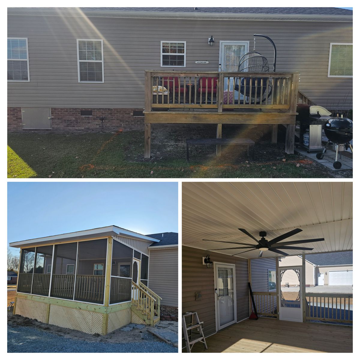 Siding for Autry Home Improvements LLC in Monroe, NC