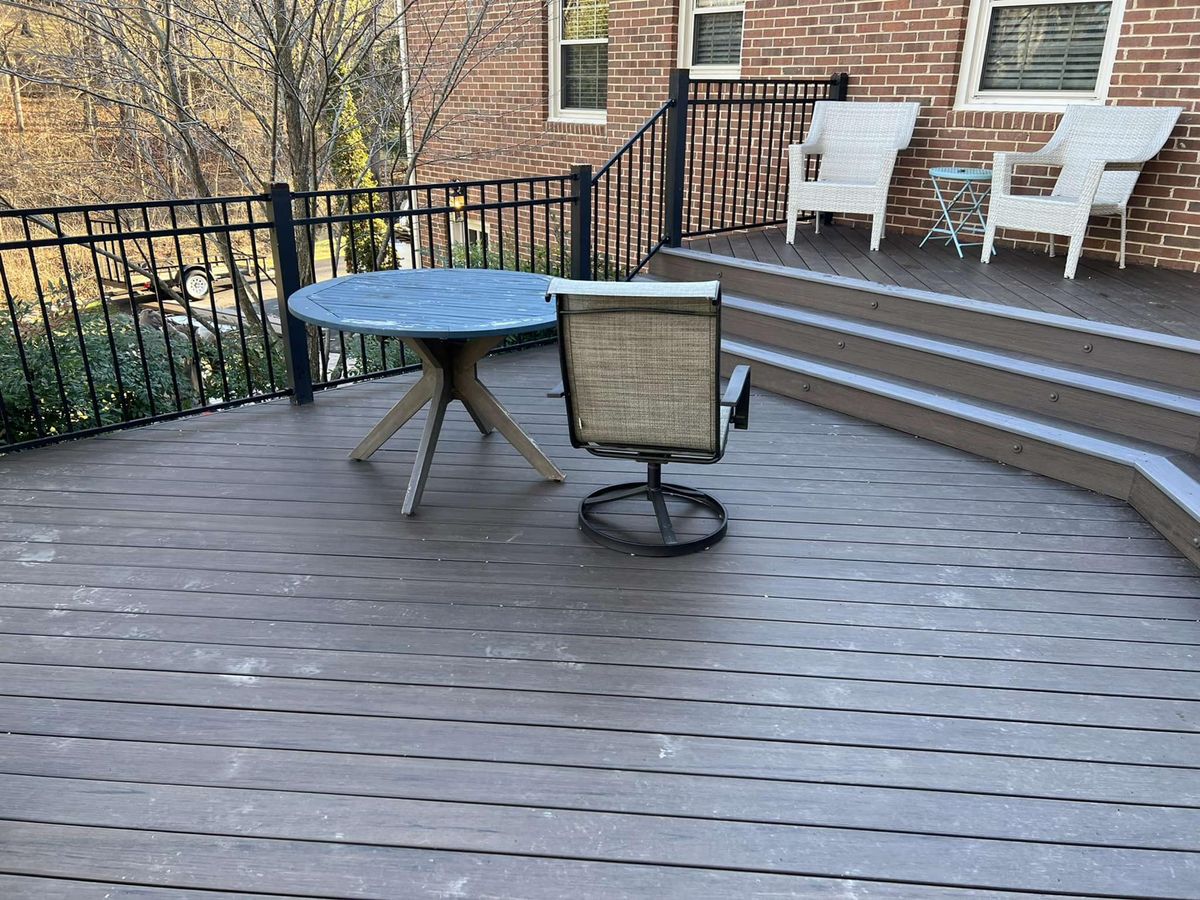 Deck & Patio Installation for E&H Contracting in Staunton, VA