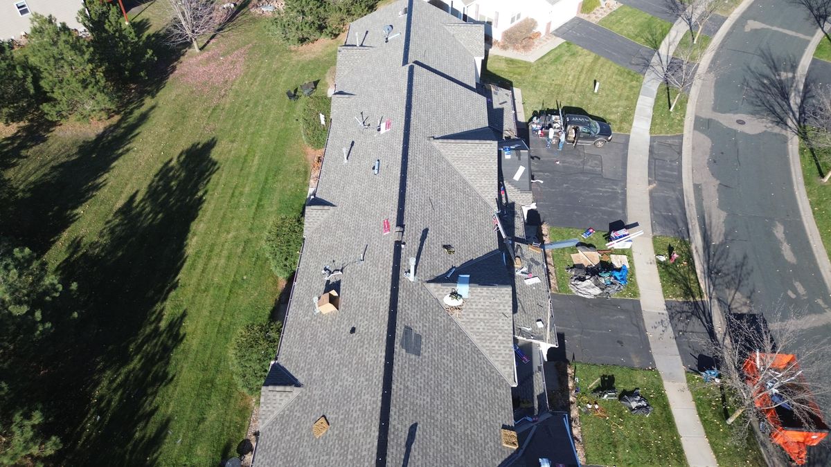 Roofing Replacement for Omega Construction LLC in Rochester, MN