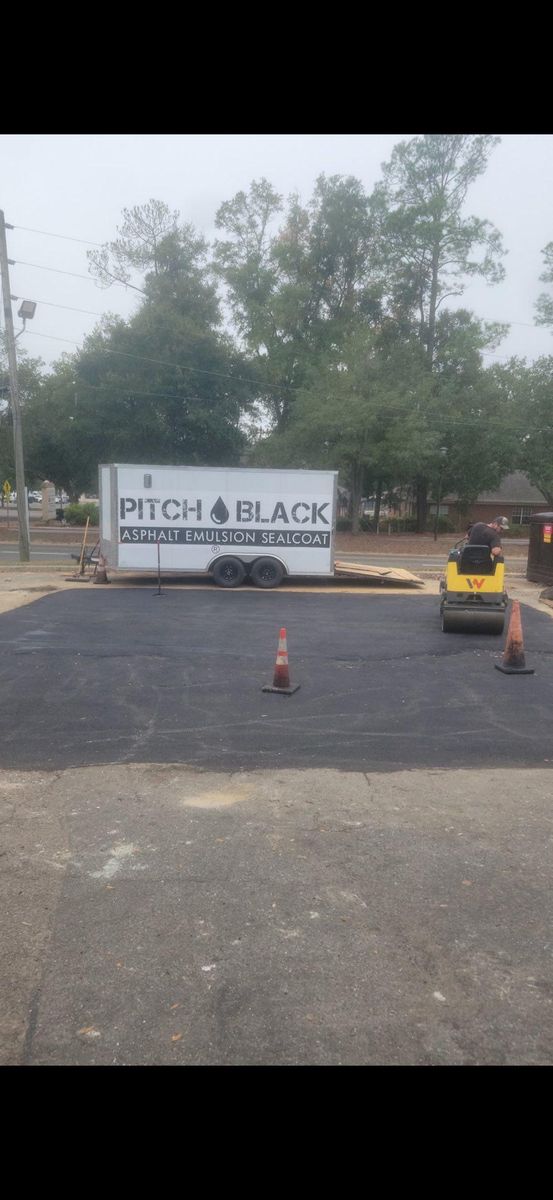 Commercial Asphalt Services for Alliance Paving in Panama City Beach, FL