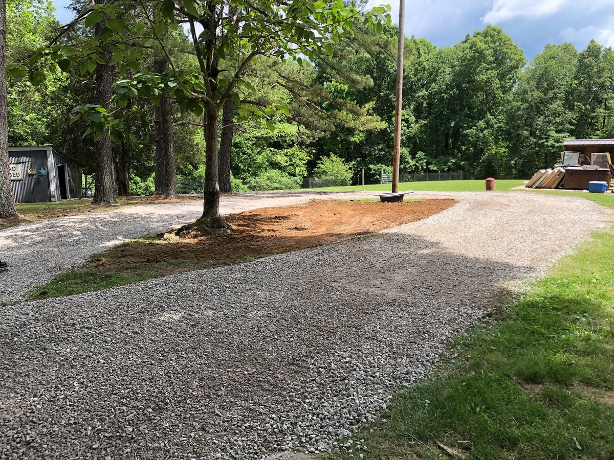 Hardscaping for Rose Land Services in Pegram, TN