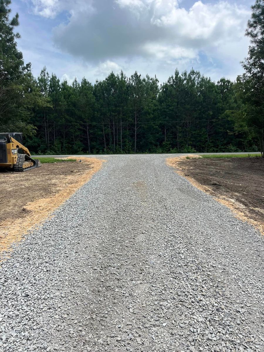 Driveway’s for Collins Constructors in Fyffe, AL