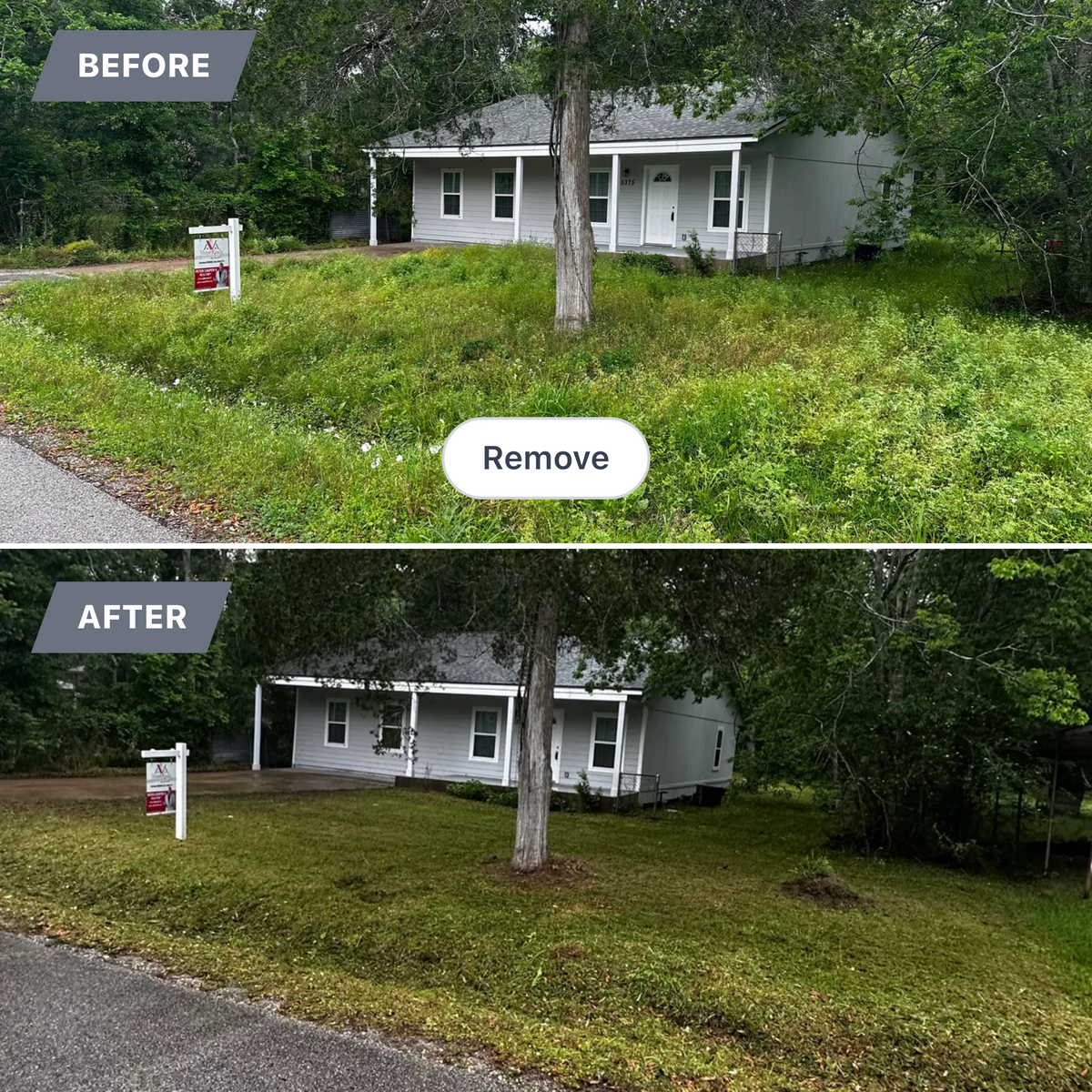 Mowing for C&R Landscaping LLC in Beaumont, TX