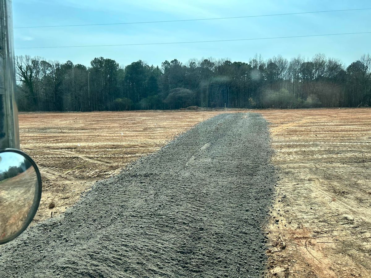 Land Clearing & Demolition for Heldapay Hauling & Grading in Charlotte, SC