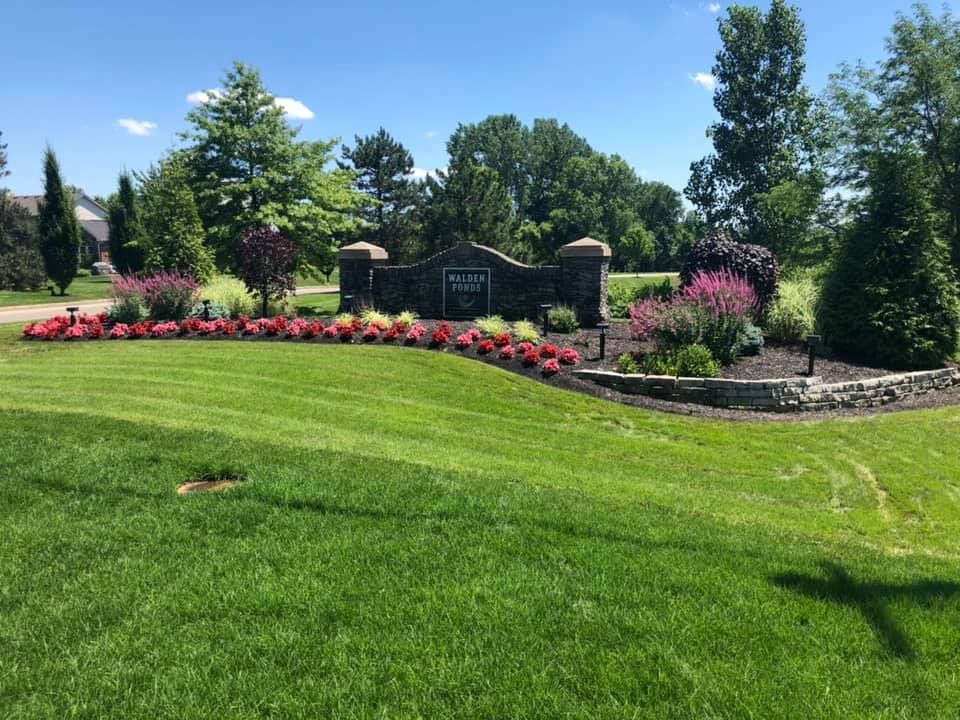 Seeding for K&R Landscaping - Commercial in Cincinnati, OH