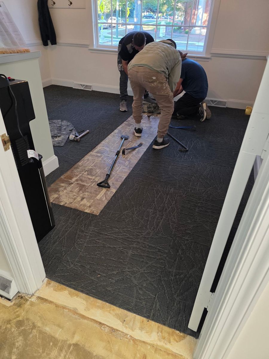Luxury Vinyl Flooring for Jason Tench Flooring LLC in Richmond, VA