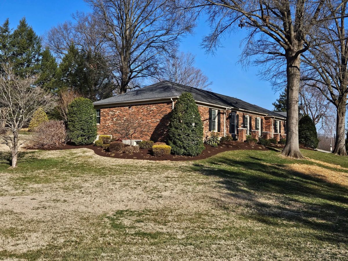 Landscape Installation for All Seasons Property Maintenance in Louisville, KY