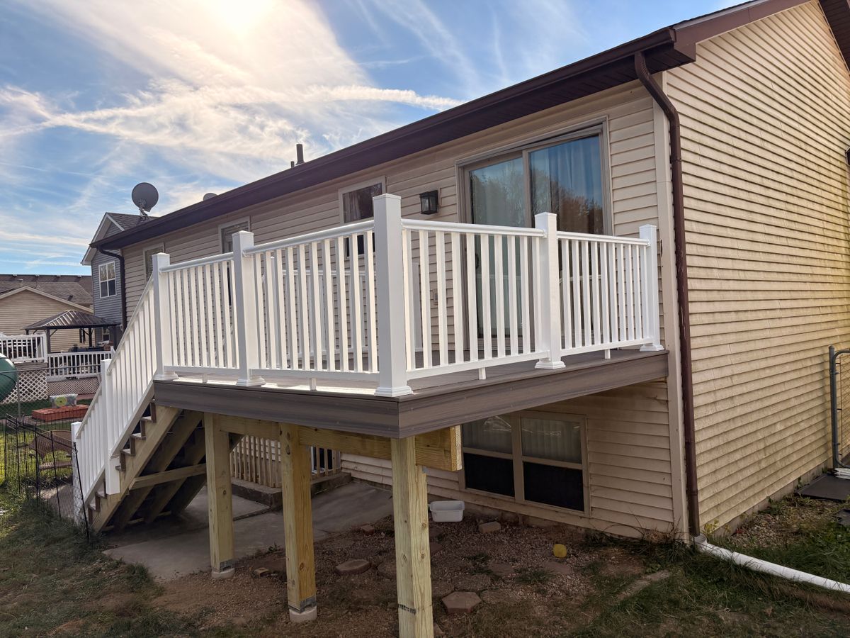 Deck & Patio Installation for Quality Home Repair and Improvement  in Saint John, Indiana