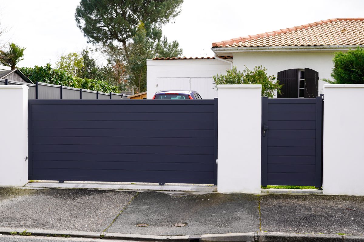 Gate Installation for Tampa Fortified Fence in Tampa, FL
