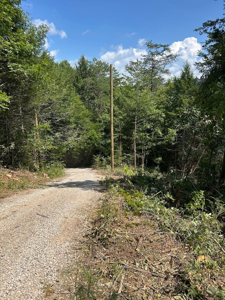 Land Clearing for Dutch Mountain Excavating in Sevierville, TN