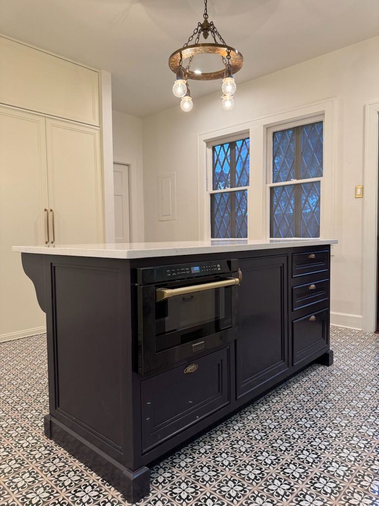 Kitchen Cabinet Refinishing for Son Construction in San Antonio, TX
