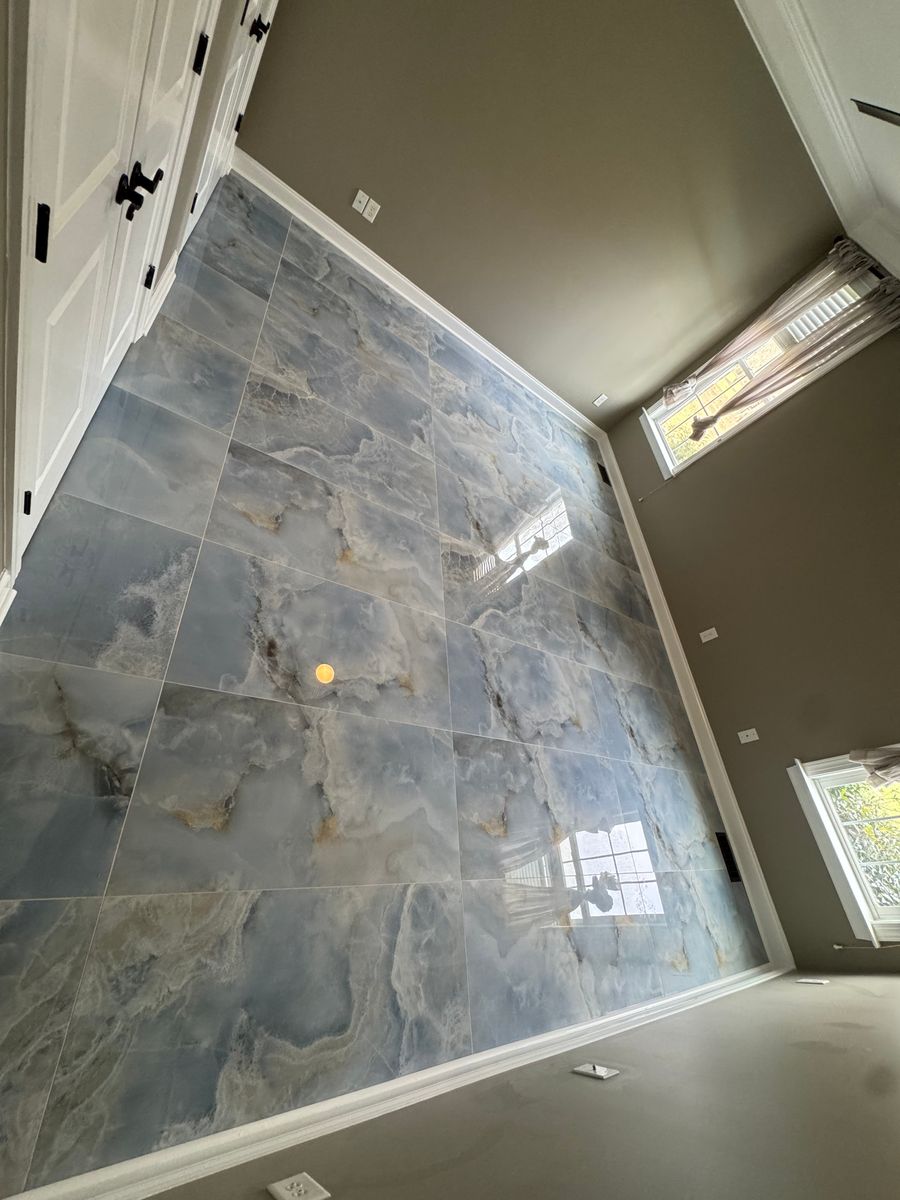 Tile Installation for Tucker's Renovations "The Handy Man" in Columbia, SC