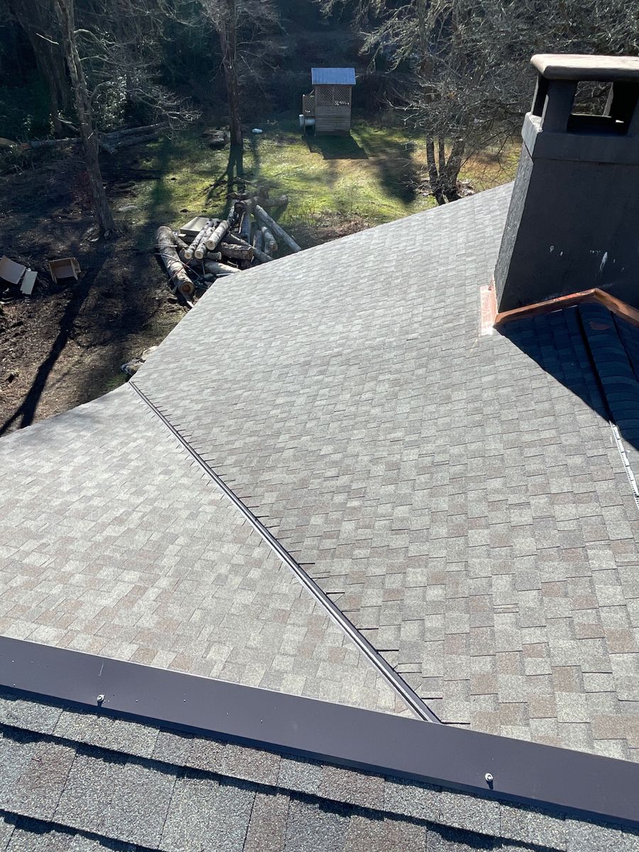 Roofing Replacement for RJ Roofing of WNC in Brevard, NC