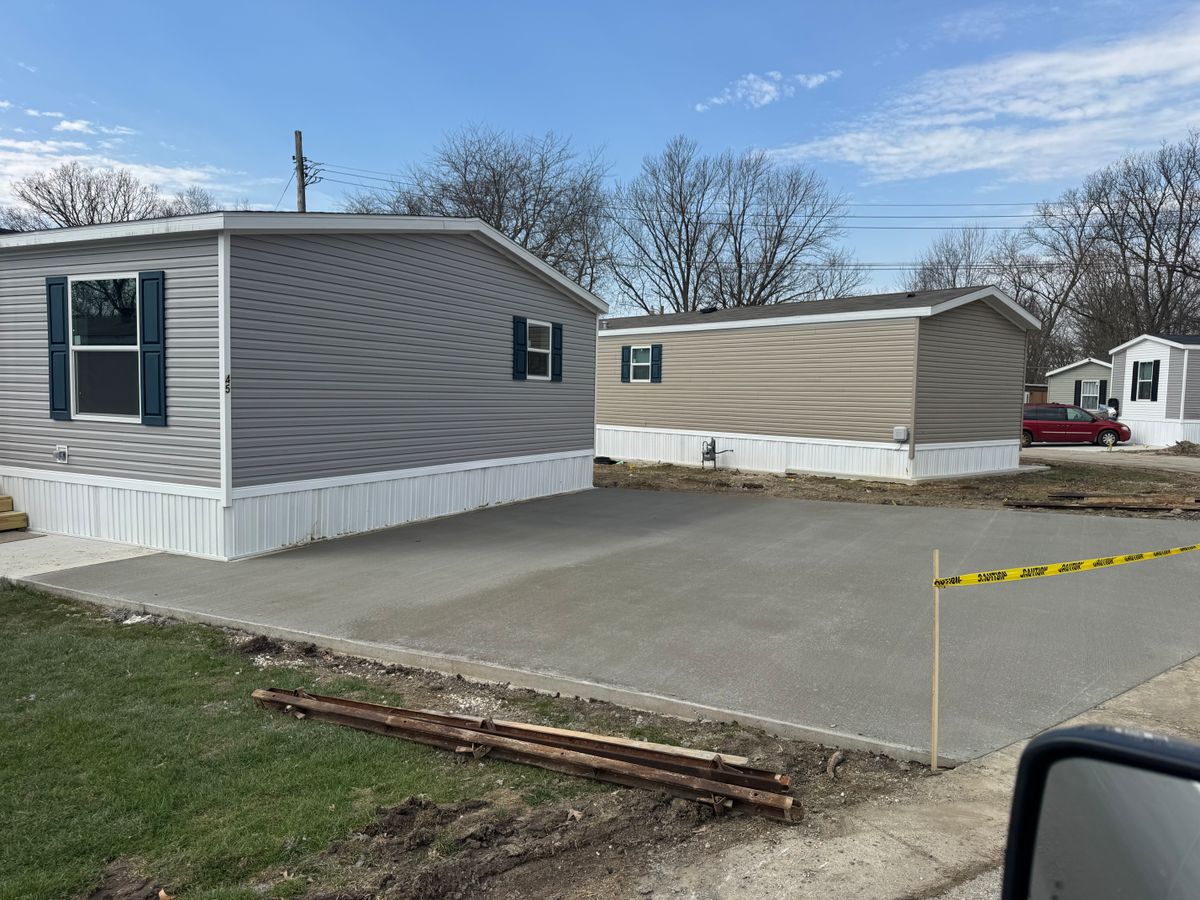 Concrete for B & E Concrete in Michigan City, IN