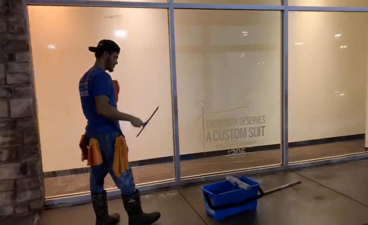 Window Cleaning for Power Pressure Wash in Houston, TX