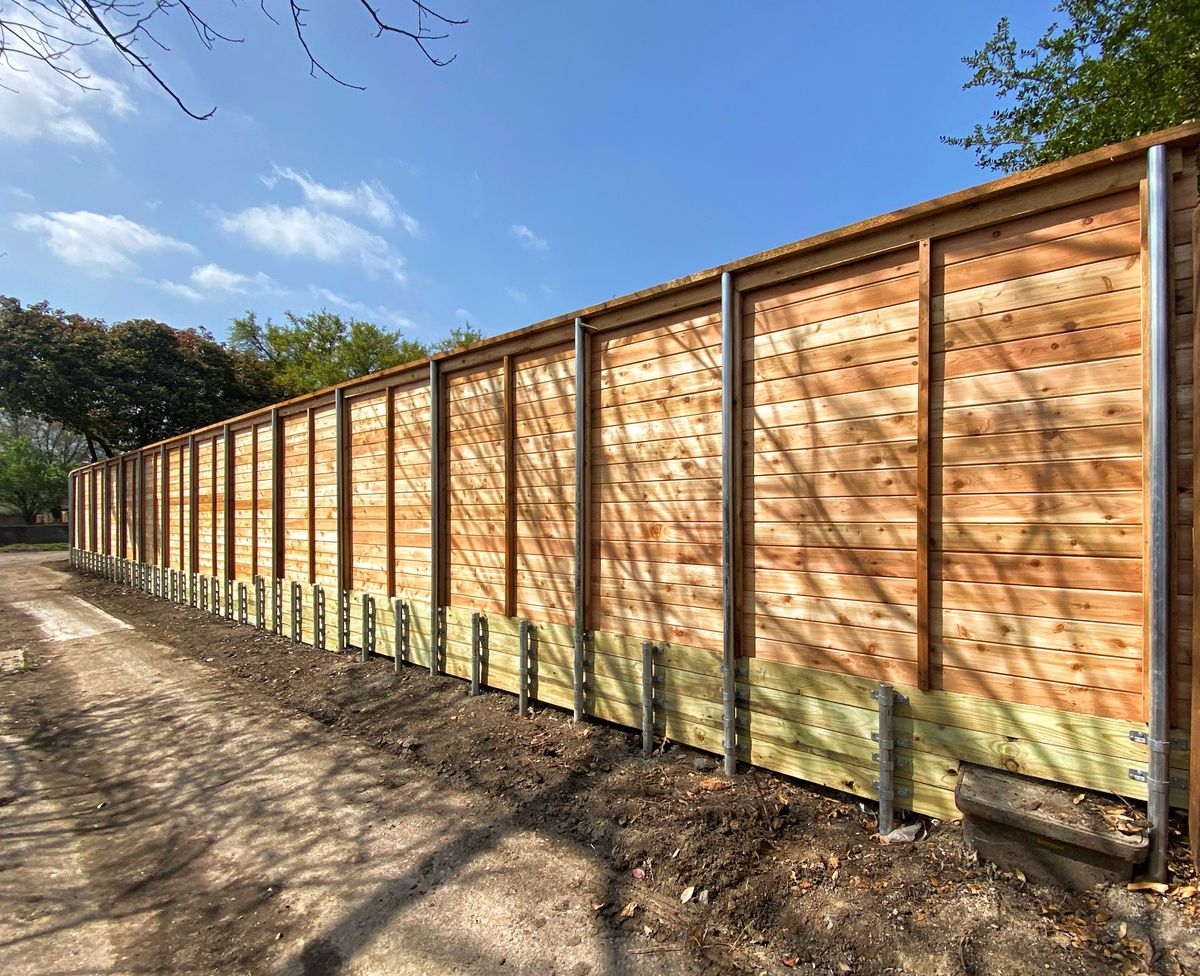 Fencing & Structural Repair for Walker Custom Exteriors in Dallas, TX