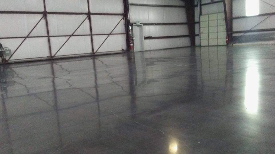 Polished Concrete for Not Just Concrete in Albuquerque, NM