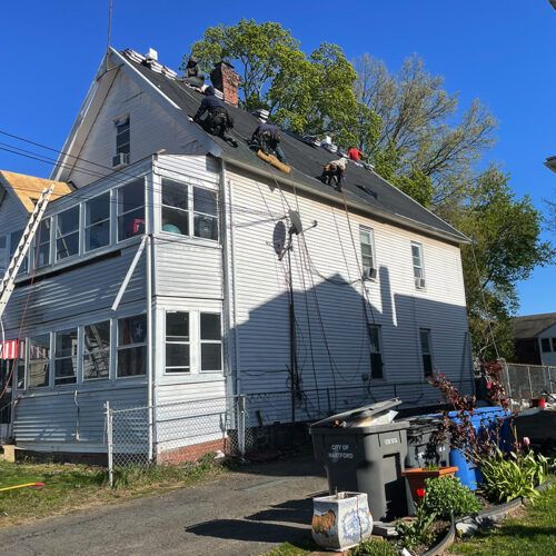 Roof & Exterior Repairs for Smart Roofing in Waterbury, CT