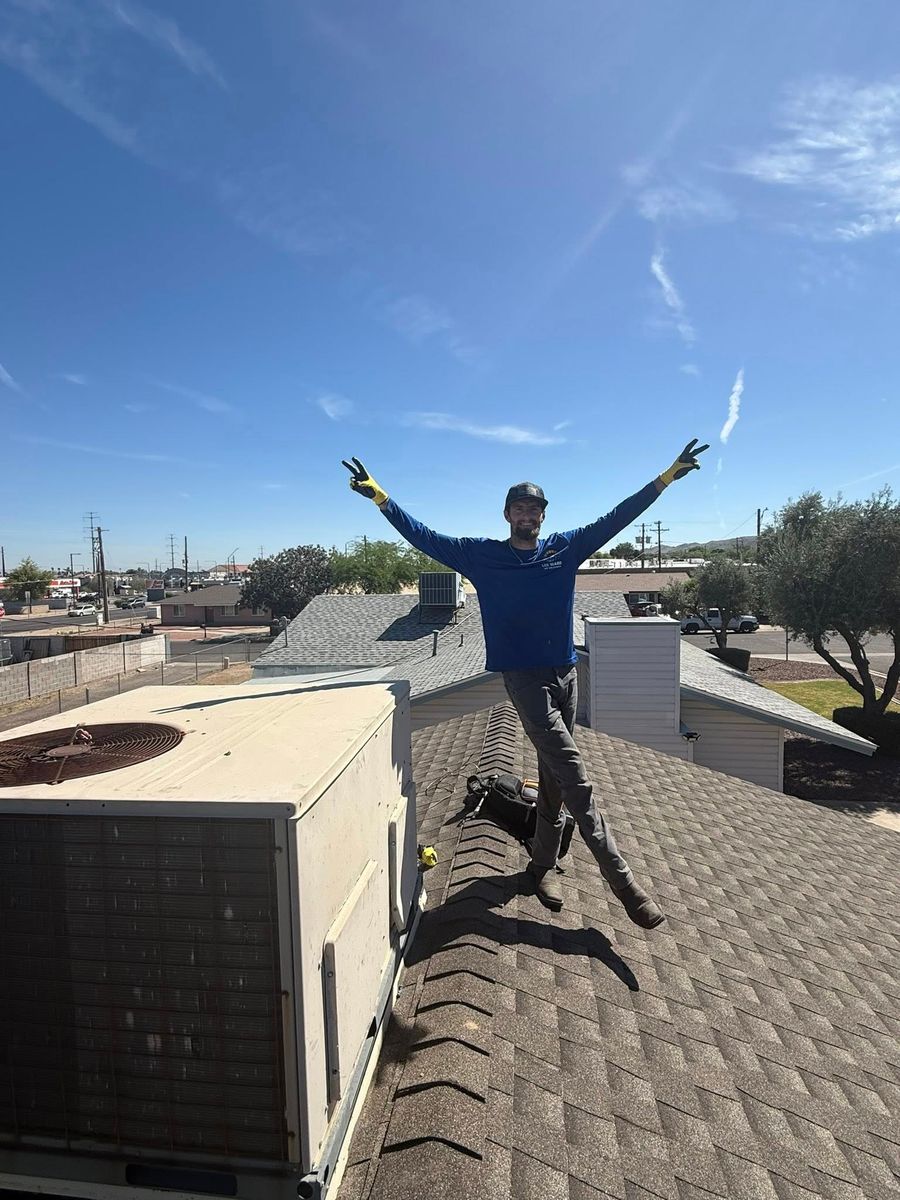 Residential HVAC Installation for Lee Ward Air Solutions in Phoenix, AZ