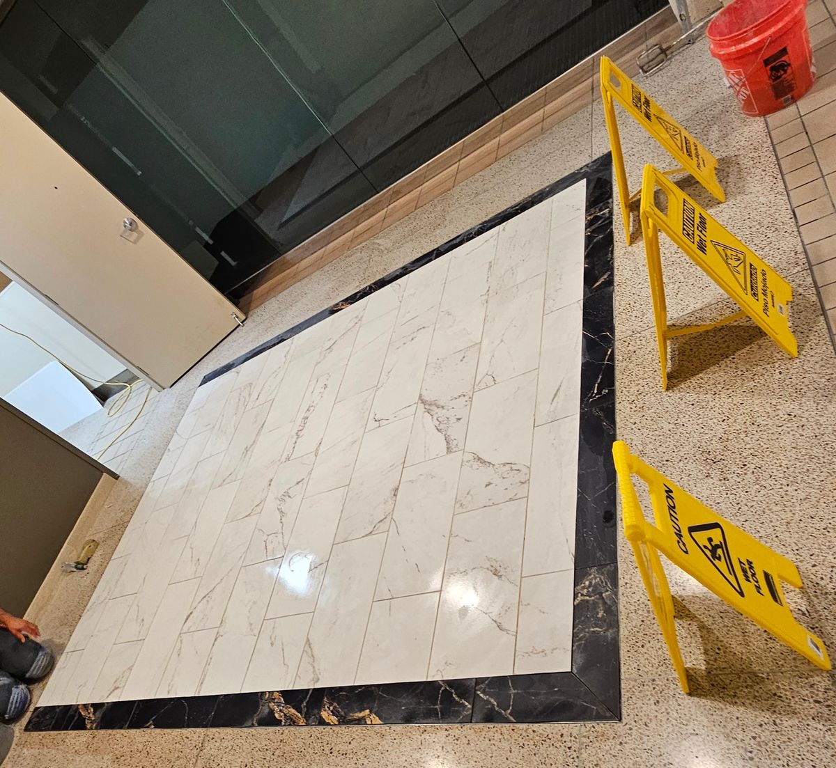 Lobby Renovations for Custom Tile & Flooring in Rosemount, MN