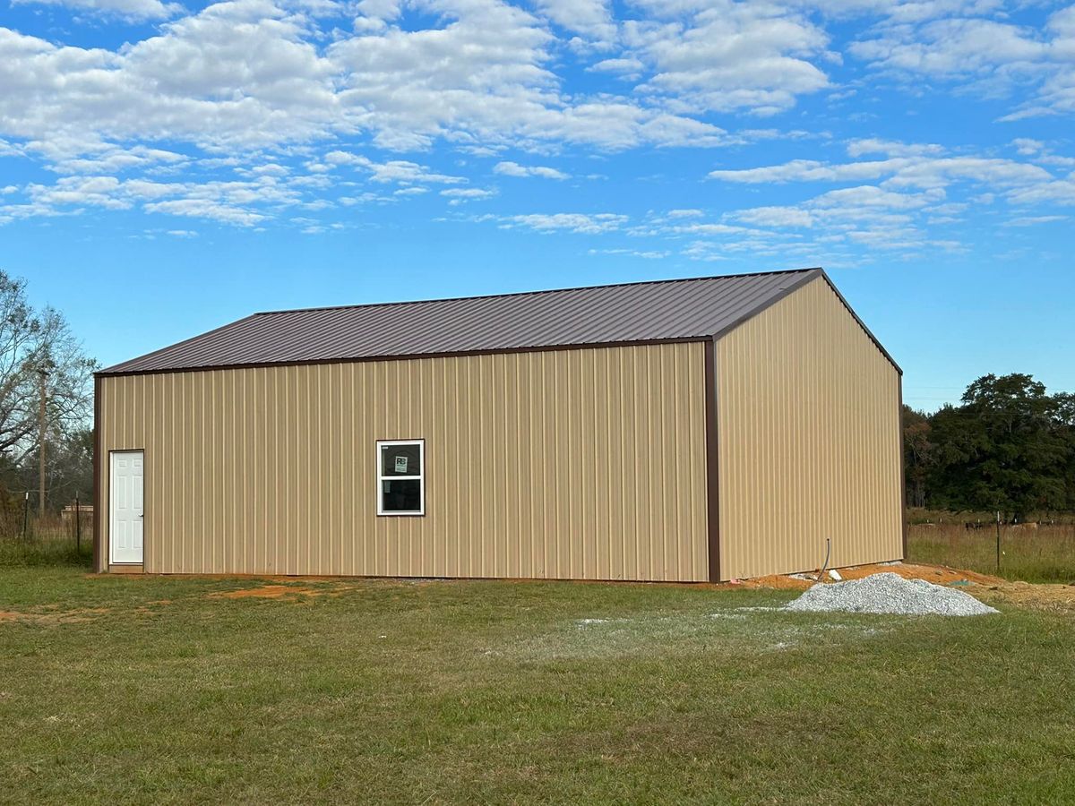 Overhead Door Services for Collins Contracting in Moulton, AL