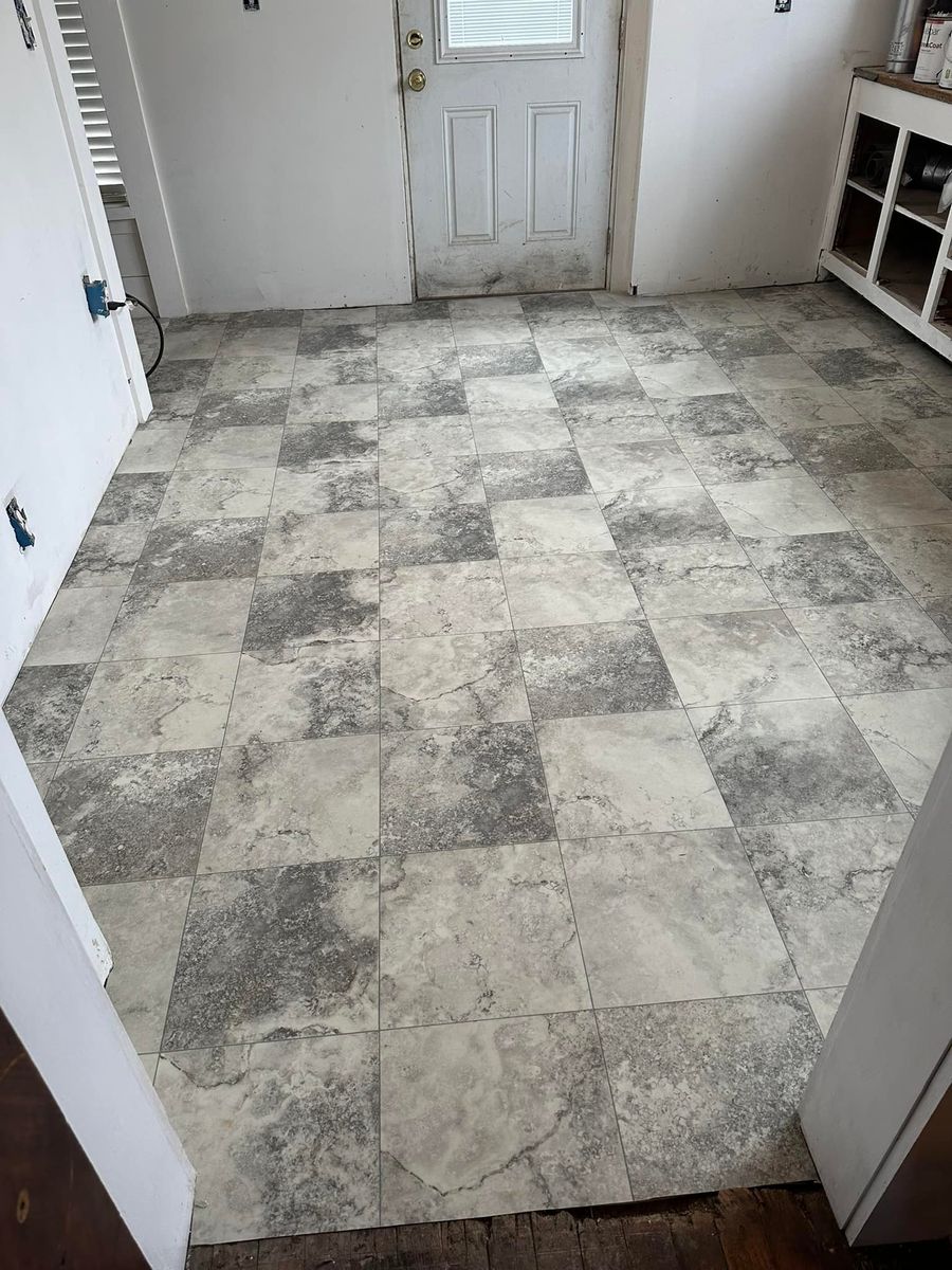 Floor Installation for C&M FloorWorks in Mayfield, KY