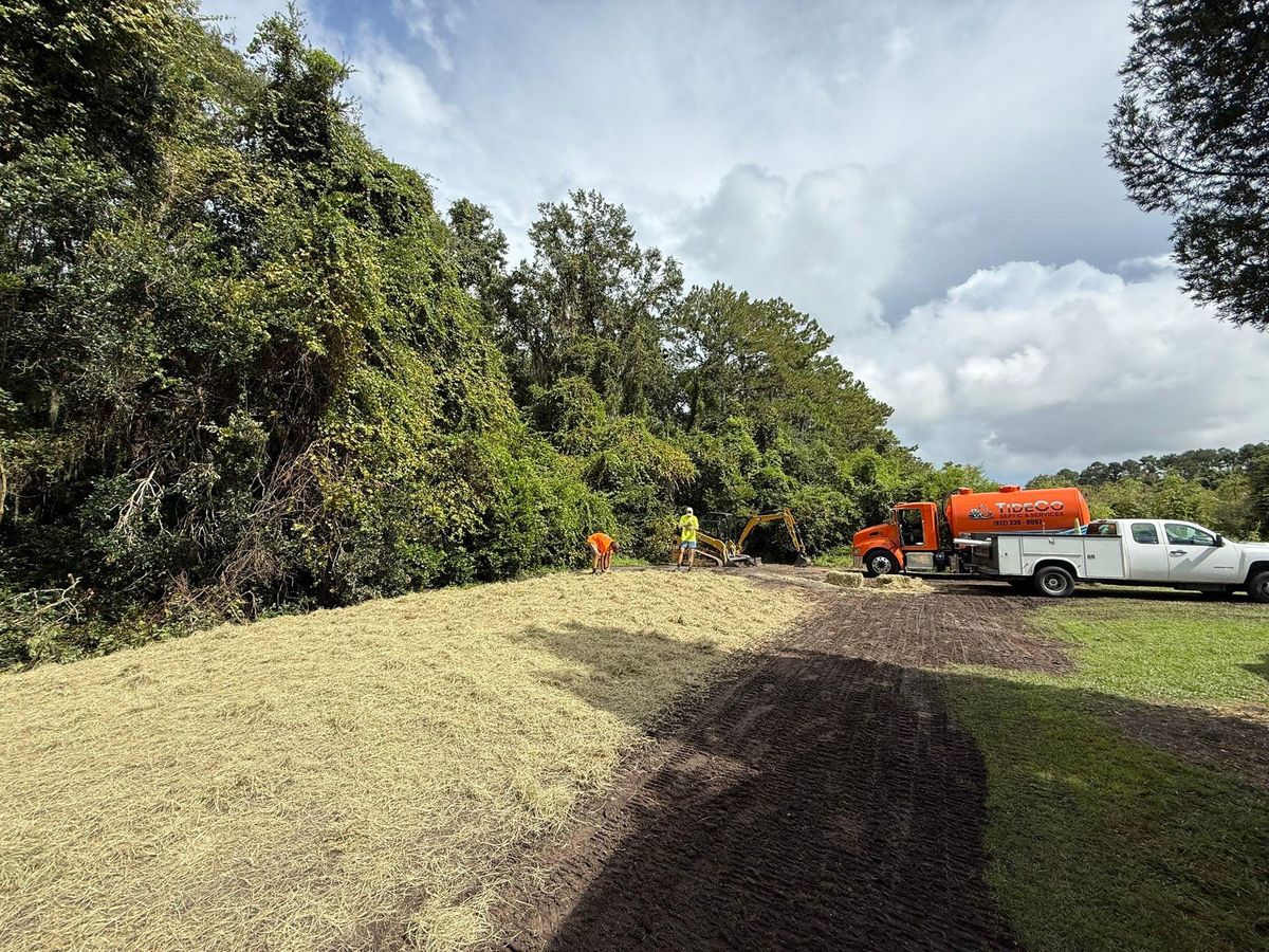 Emergency Services & System Upgrades for TideCo Septic in Brunswick, GA