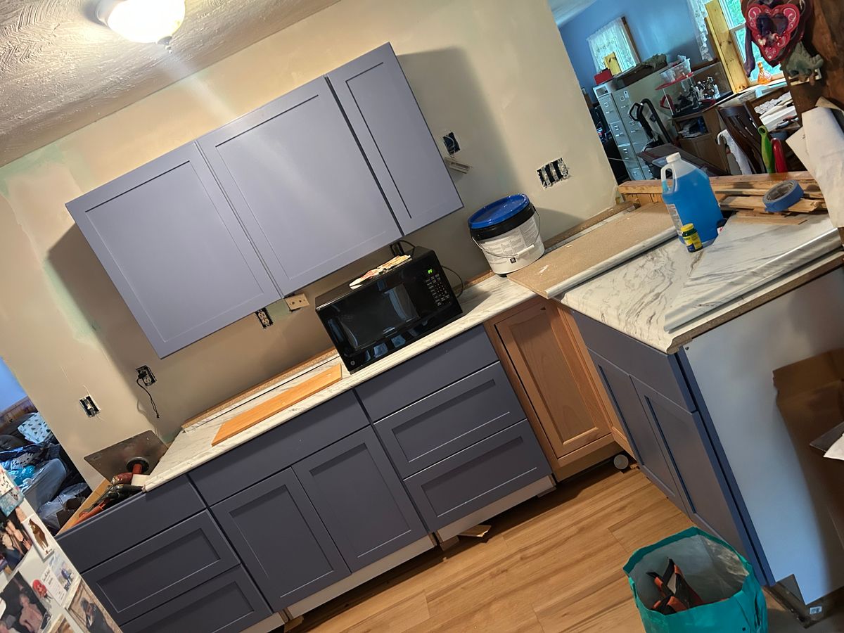 Finish Carpentry for E&Z Construction in Ashburnham, MA