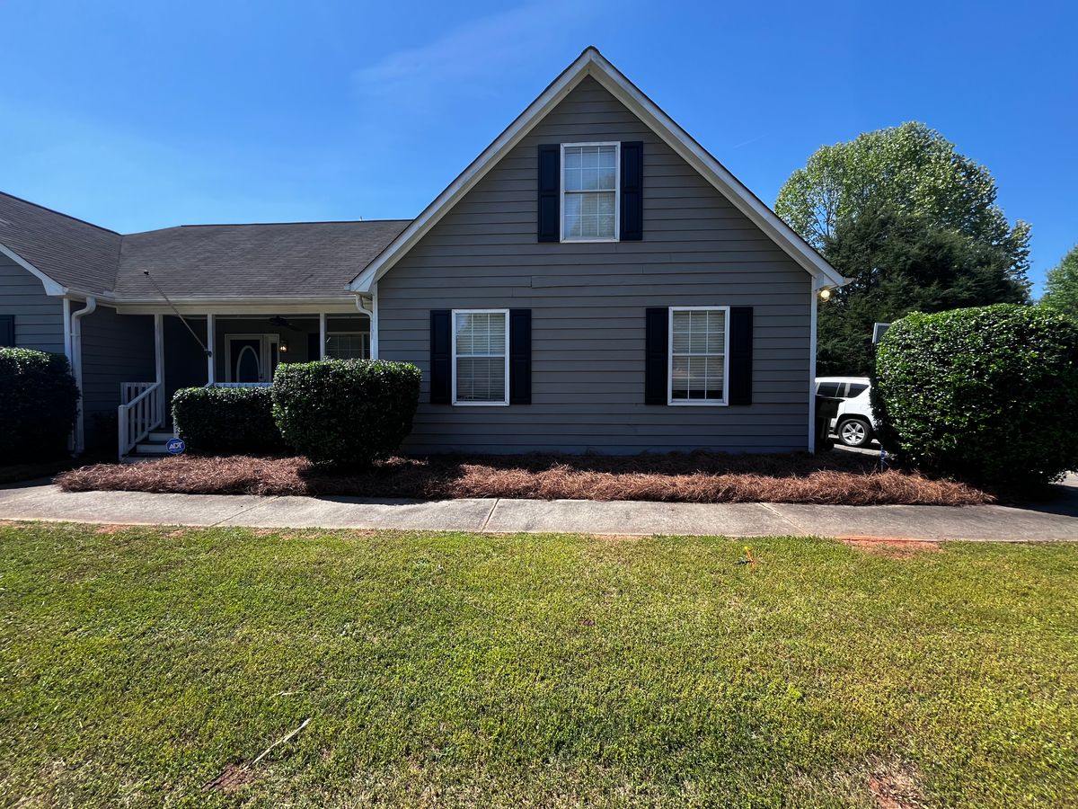 Pine Straw for Southern Outdoors Landscaping in Covington, GA
