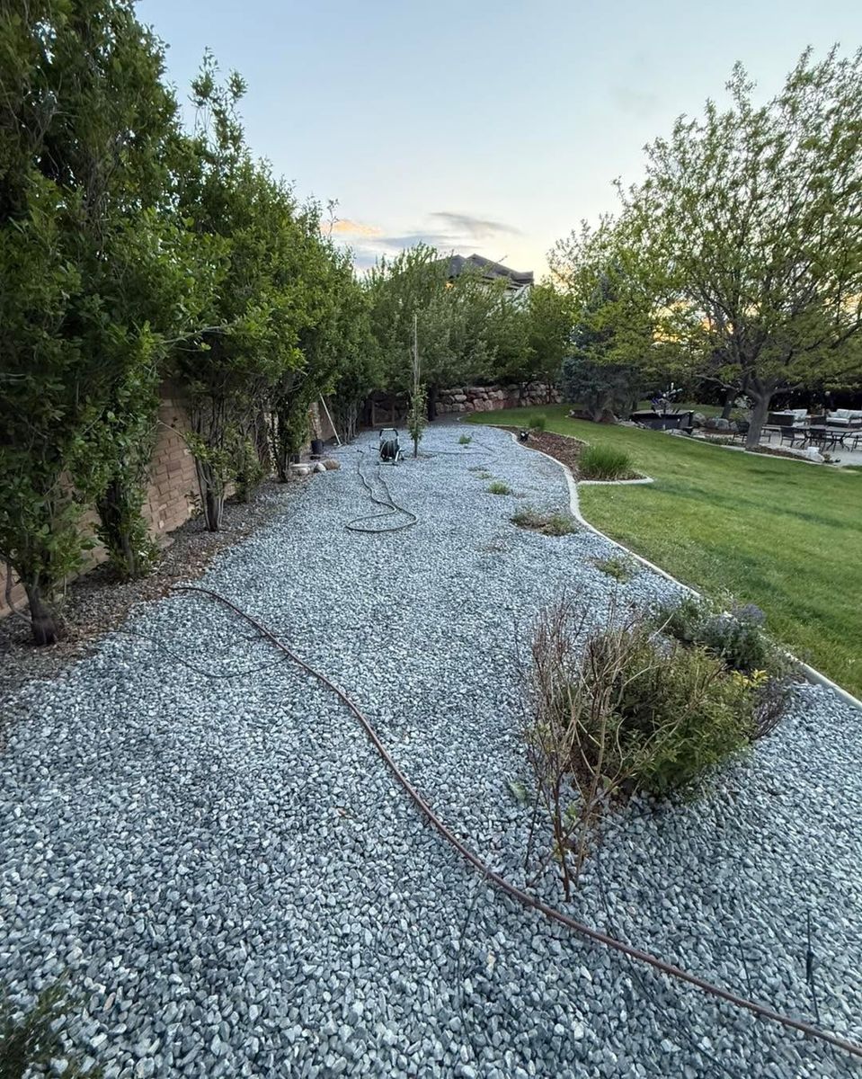Xeriscape for Duncan Yard Services in Bountiful, UT