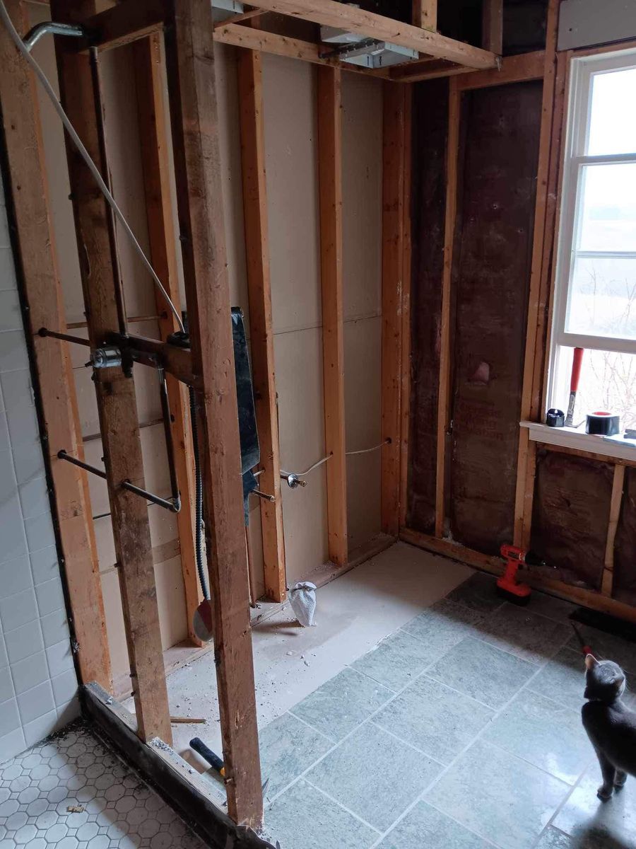 Carpentry for SMN Construction in Orwigsburg, PA