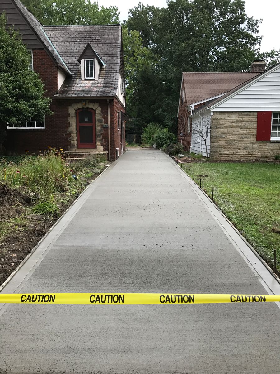 Sidewalk Installation for Lake Erie Companies in Grand River, OH