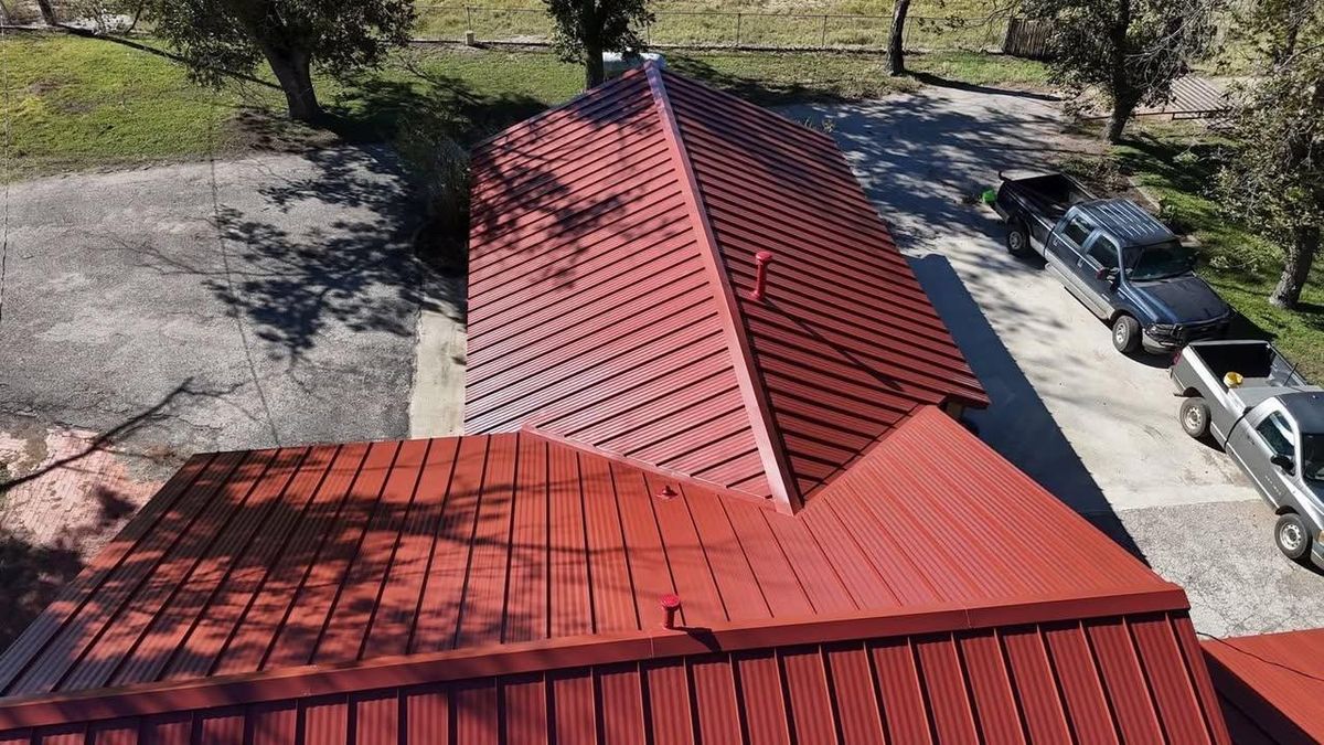 Roofing Installation for Barcenas Roofing & Remodeling in San Saba, TX