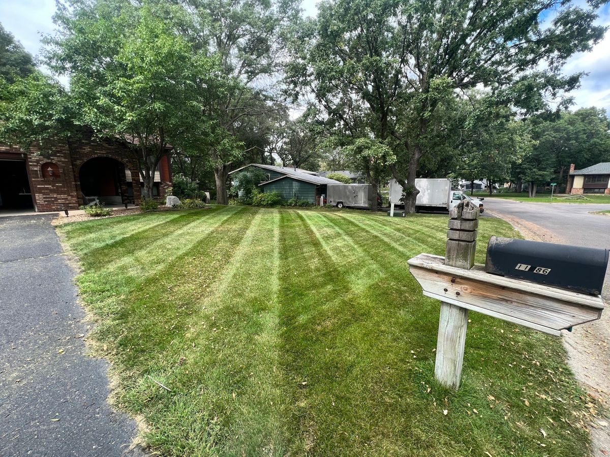 Yard Clean Up for Luke's Lawn Care and Landscape in Andover, MN