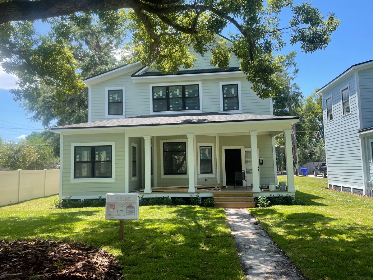 New Home Construction for Nomadic Plumbing Orlando in Orlando, FL