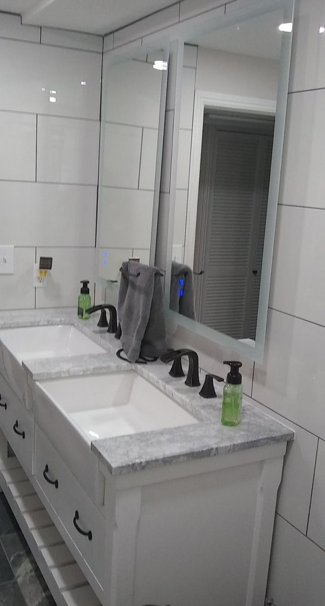 Kitchen and Bathroom Renovations for Ledgestone Services in Ogden, UT